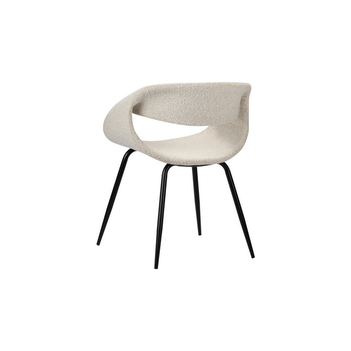 Whale Chair White Pearl 2er-Set