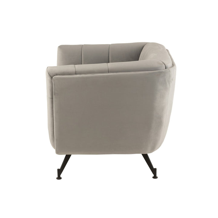 J-Line Lounge Chair Light Grey