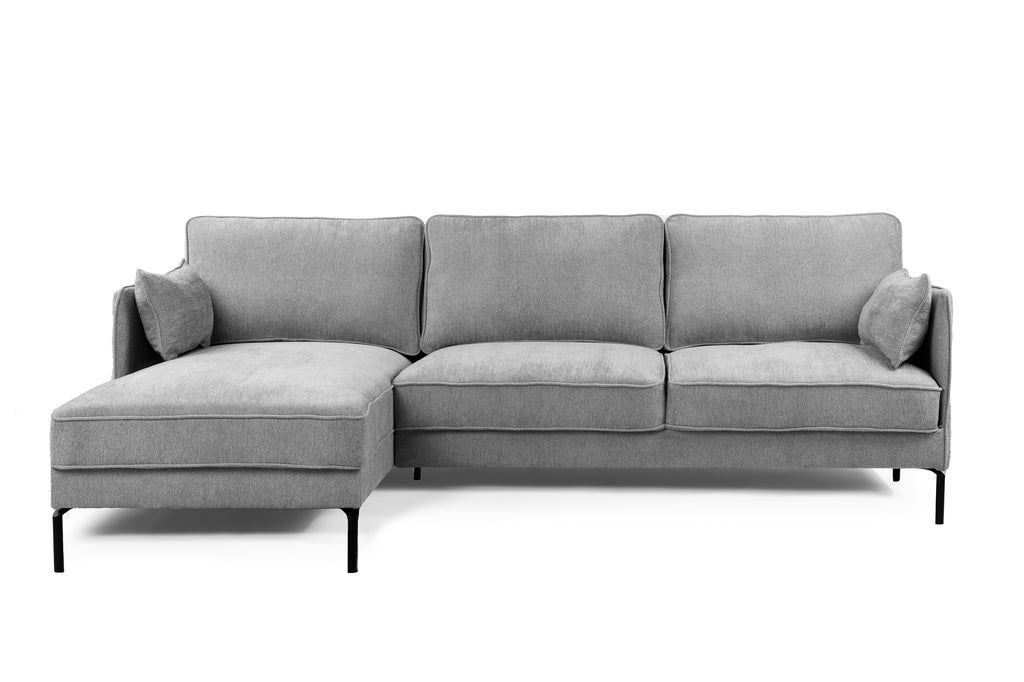 Lounge Sofa Grau Links