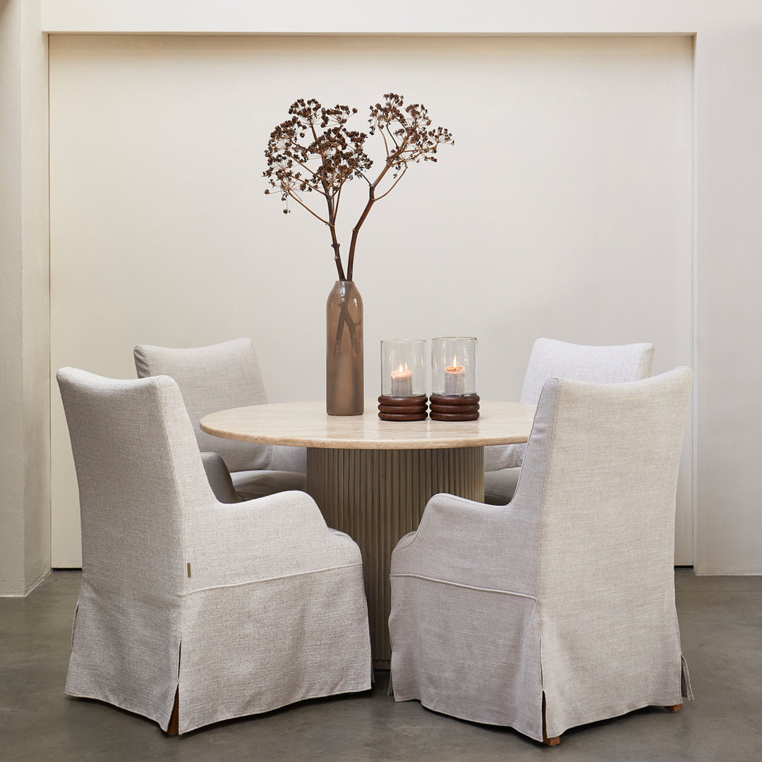 Riviera Maison Monti Dining Chair White