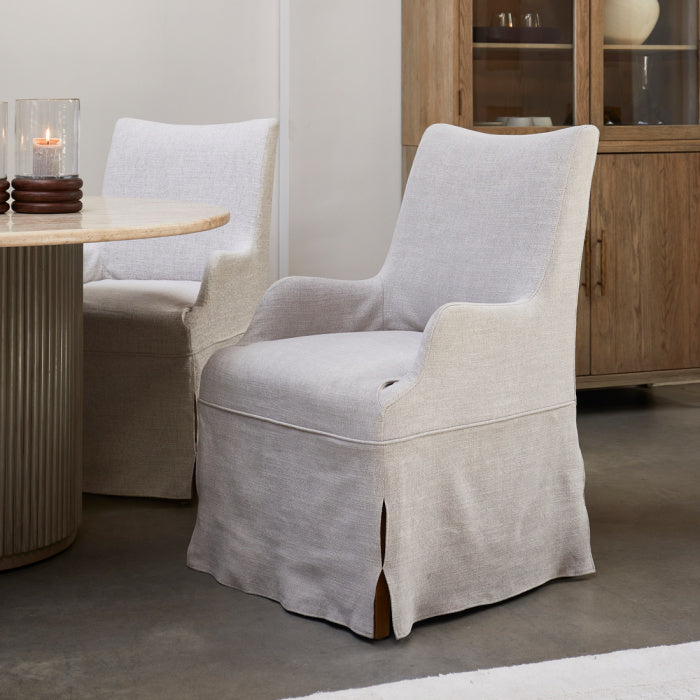 Riviera Maison Monti Natural Dining Chair