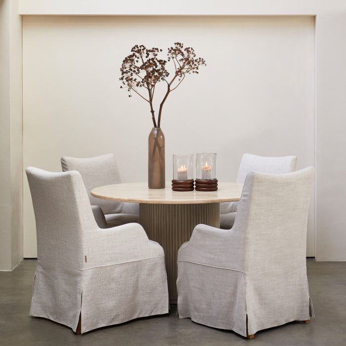 Riviera Maison Monti Natural Dining Chair