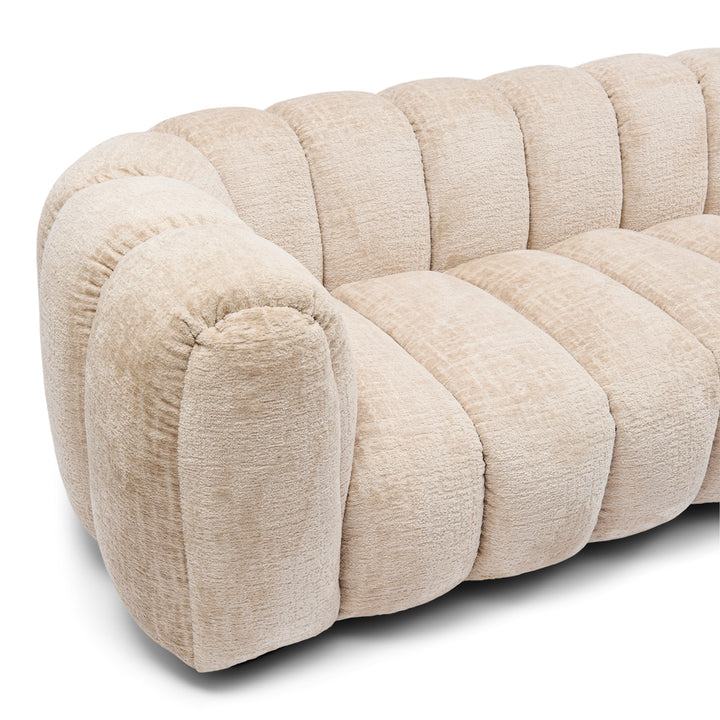 Riviera Maison 3.5-seater sofa Vicenza Natural