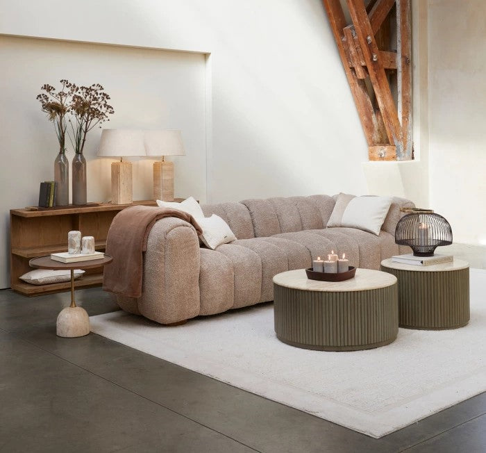 Rivièra Maison Vicenza Lounge Sofa XL Beige