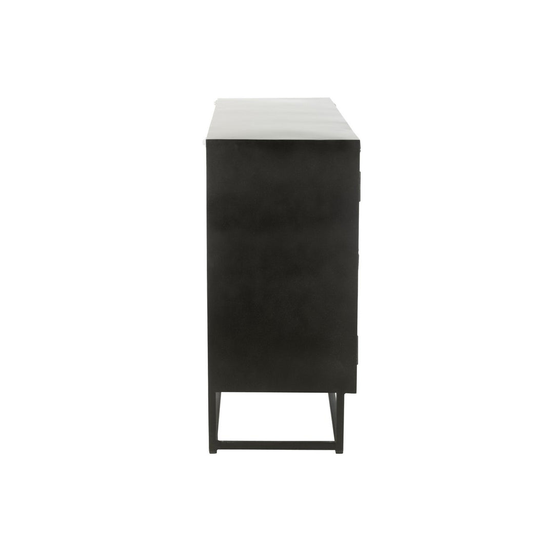 J-Line Sideboard Shanil Wood Black