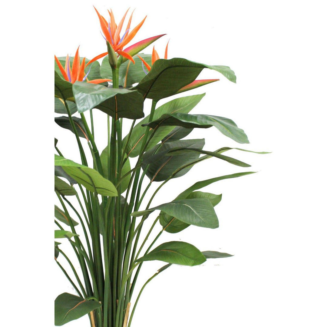 Strelitzia Kunstplant 120 cm met bloem