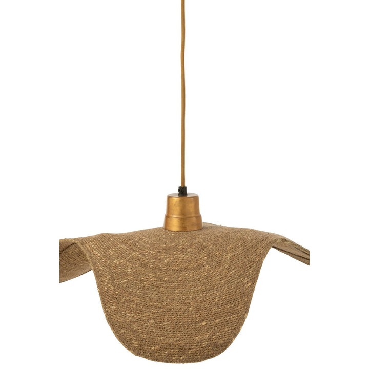 J-Line Hanglamp Moonj Jute Naturel Small