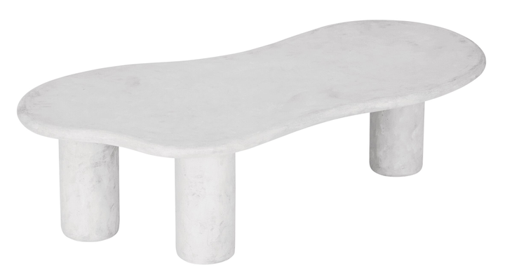 DTP Home Scala Coffee Table Curva White