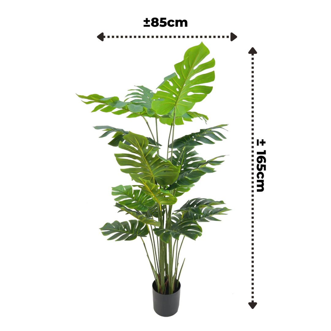 Monstera Kunstplant 165 cm