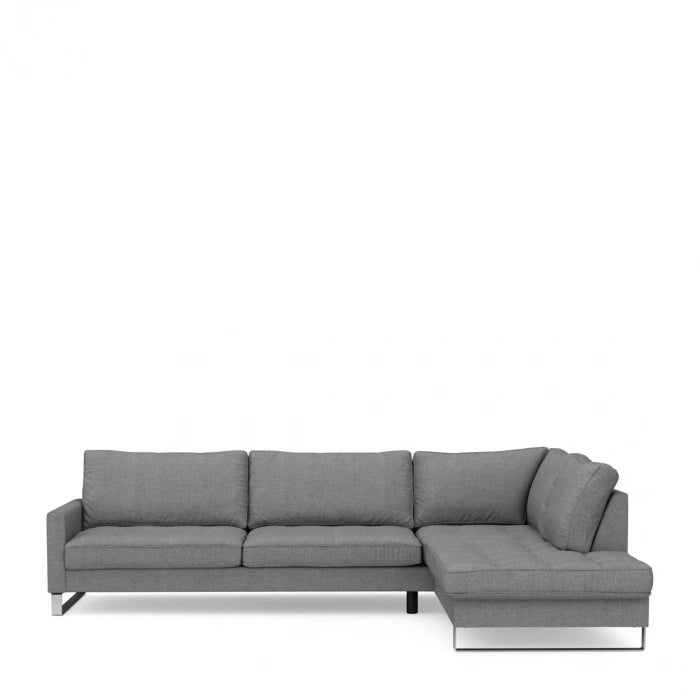 Chaise Longue Bank Rechts West Houston Grey