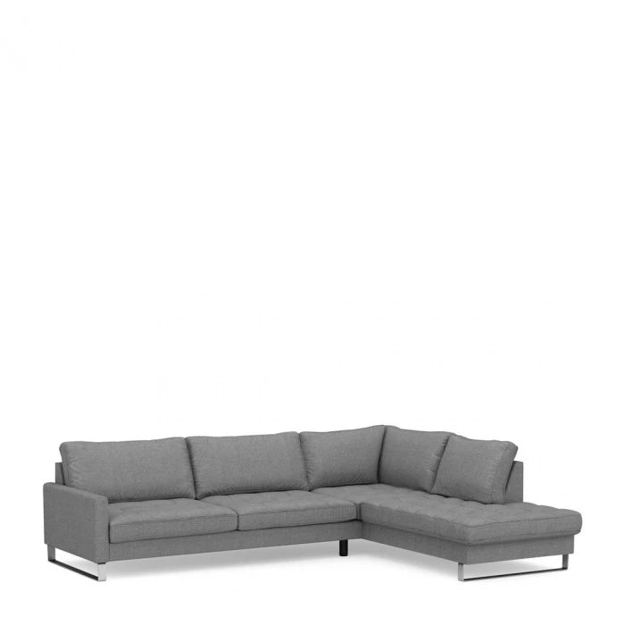 Chaise Longue Bank Rechts West Houston Grey