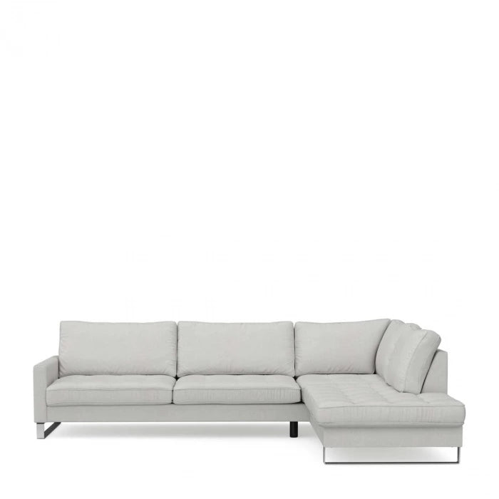 Chaise Longue Bank Rechts West Houston Ash Grey