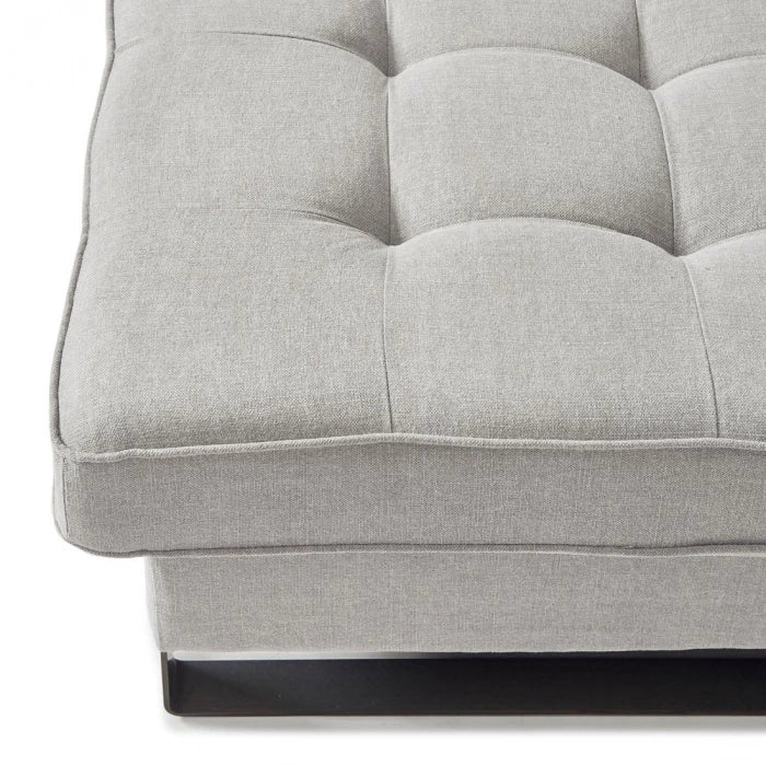 Chaise Longue Bank Rechts West Houston Ash Grey