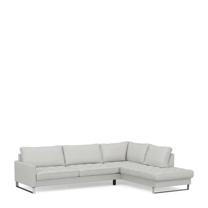 Chaise Longue Bank Rechts West Houston Ash Grey