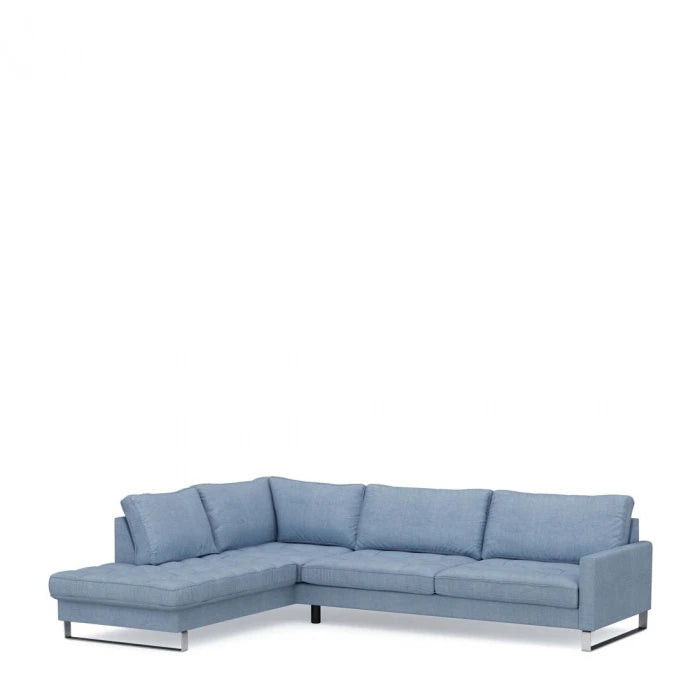 Chaise Longue Bank Links West Houston Ice Blue