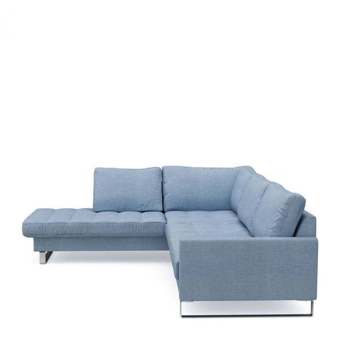 Chaise Longue Bank Links West Houston Ice Blue