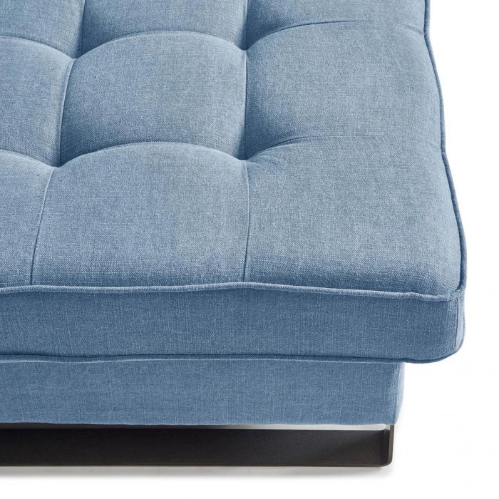 Chaise Longue Bank Links West Houston Ice Blue