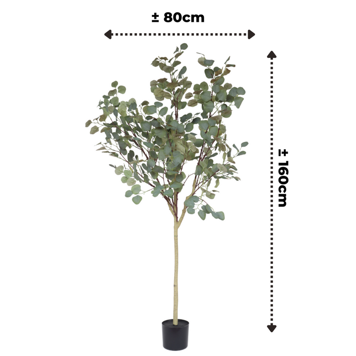 Eucalyptus Artificial Tree 160 cm