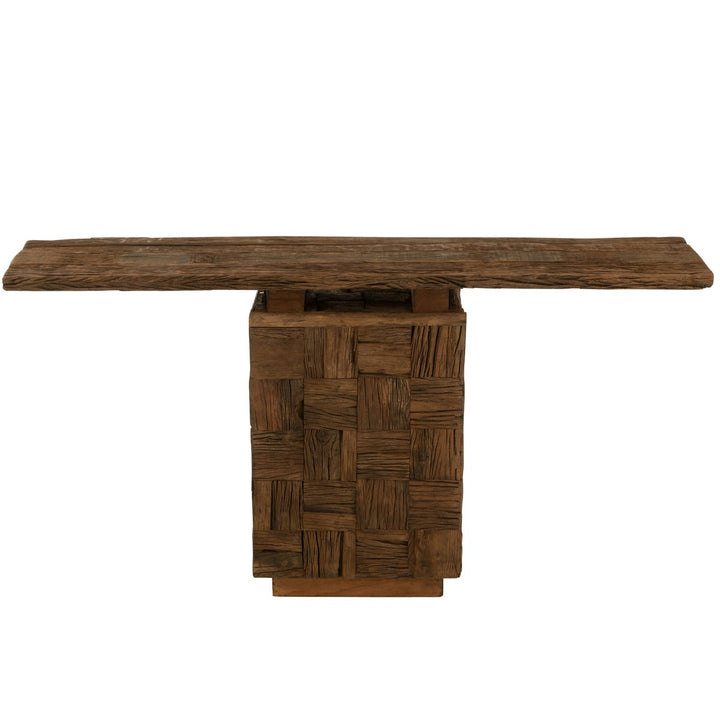 J-Line Console Woody Hout Naturel