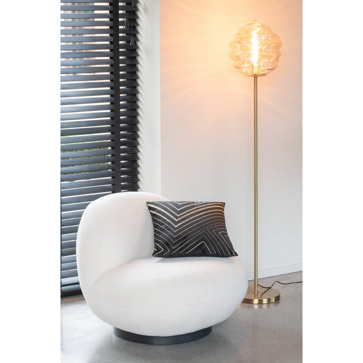 J-Line Lounge Chair Schneepappelholz