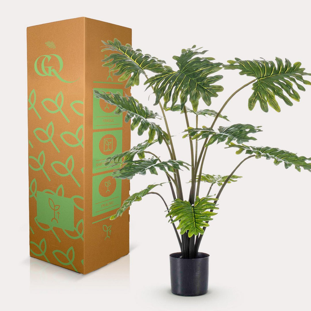 Kunstplant Philodendron - 100 cm