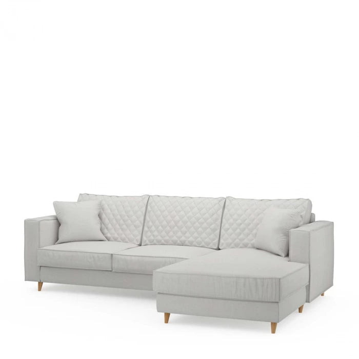 Rivièra Maison Chaise Longue Bank Rechts Kendall Ash Grey