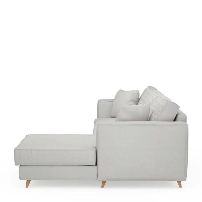 Rivièra Maison Chaise Longue Bank Rechts Kendall Ash Grey