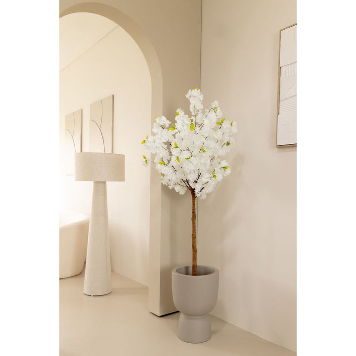 Artificial Cherry Blossom 150 cm White