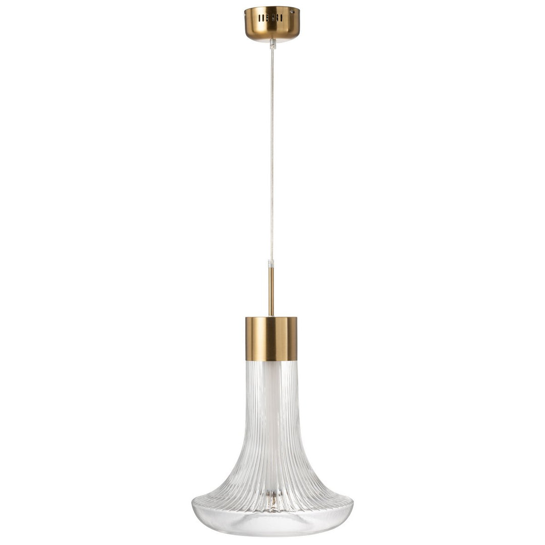 J-Line Hanglamp Goud/Transparant