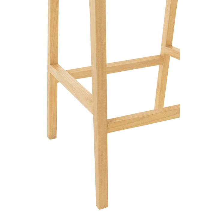 J-Line Bar chair Emma Teak Natural