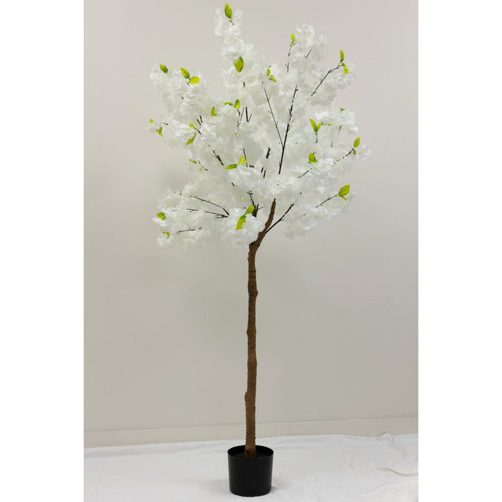 Artificial Cherry Blossom 150 cm White