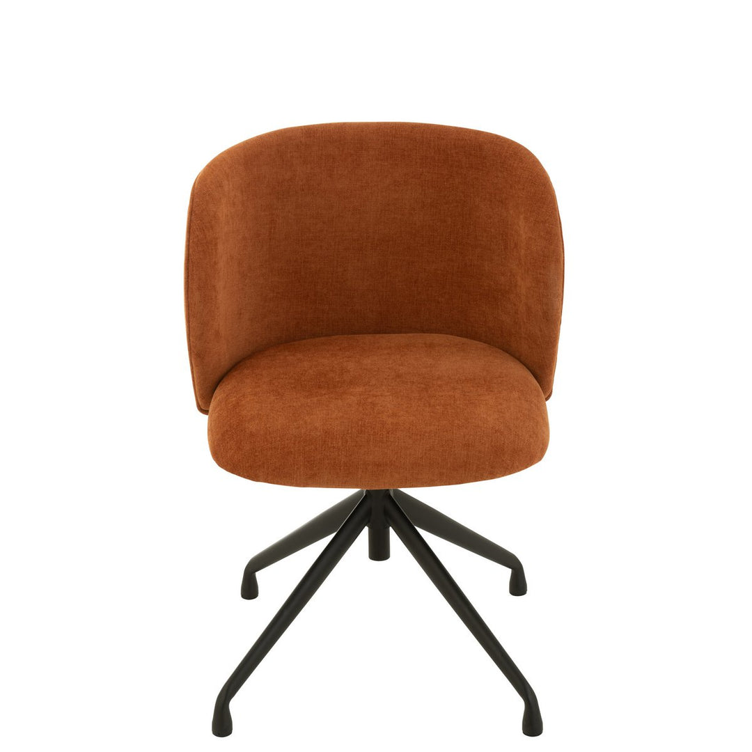 J-Line Chair Turn Up Down Textile Rust