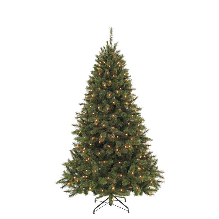 Bristlecone Kunstkerstboom LED Verlichting 215 cm Donkergroen