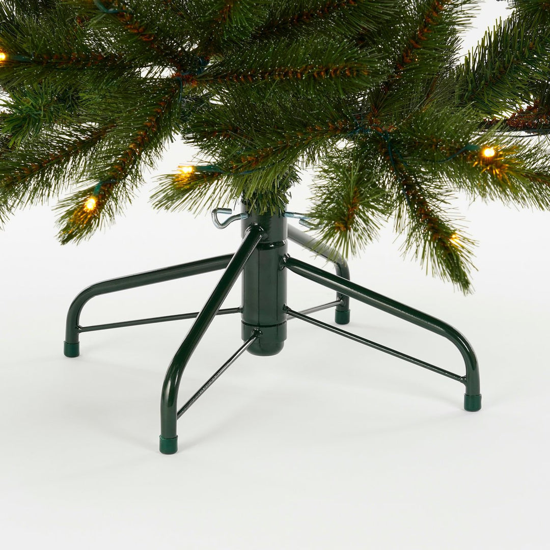 Bristlecone Kunstkerstboom LED Verlichting 215 cm Donkergroen