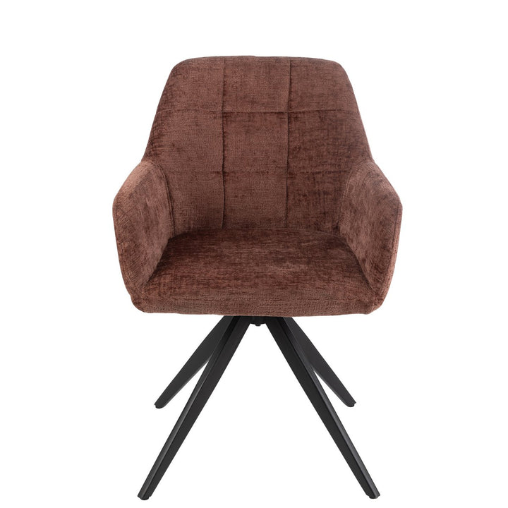 J-Line Chair Louna Brown