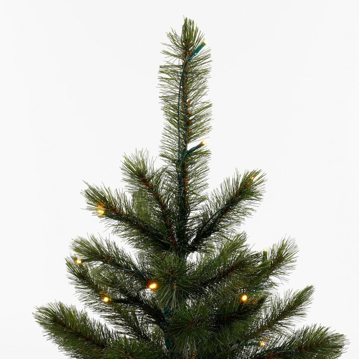 Bristlecone Kunstkerstboom LED Verlichting 215 cm Donkergroen