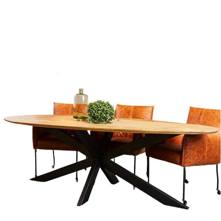 Eetkamertafel Arlington | Ovaal | 240 cm