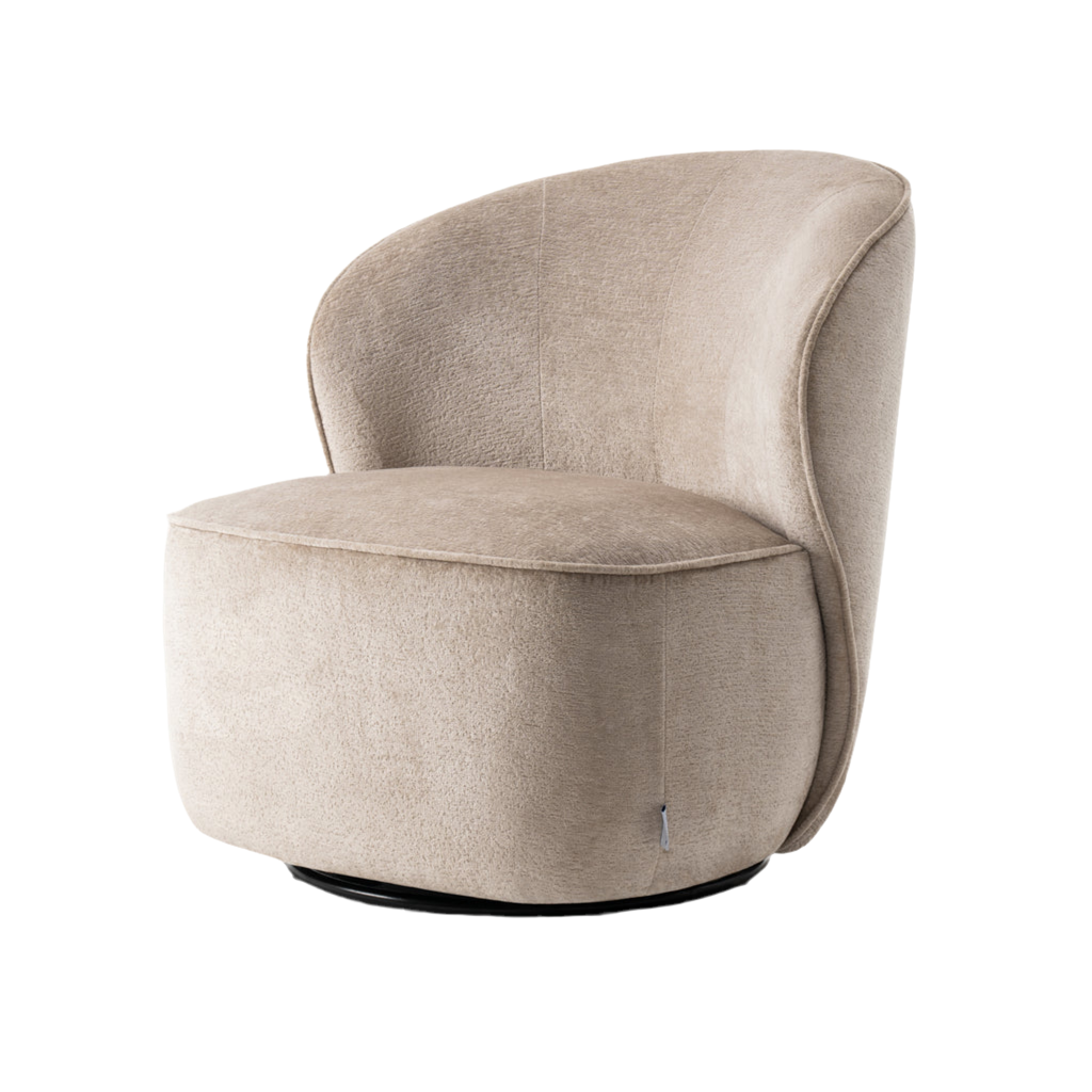 Draaifauteuil Sammy Beige