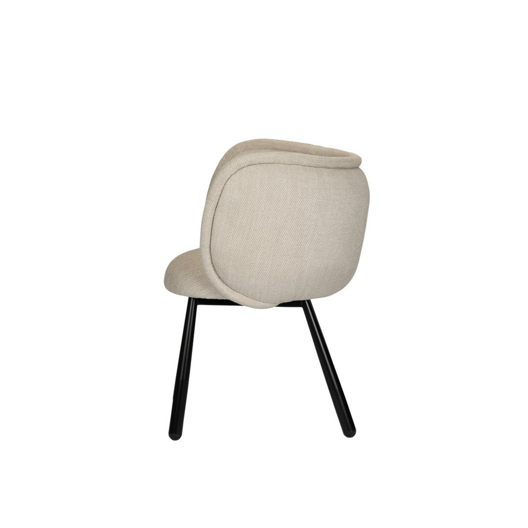 Panda Sessel Beige 2er Set