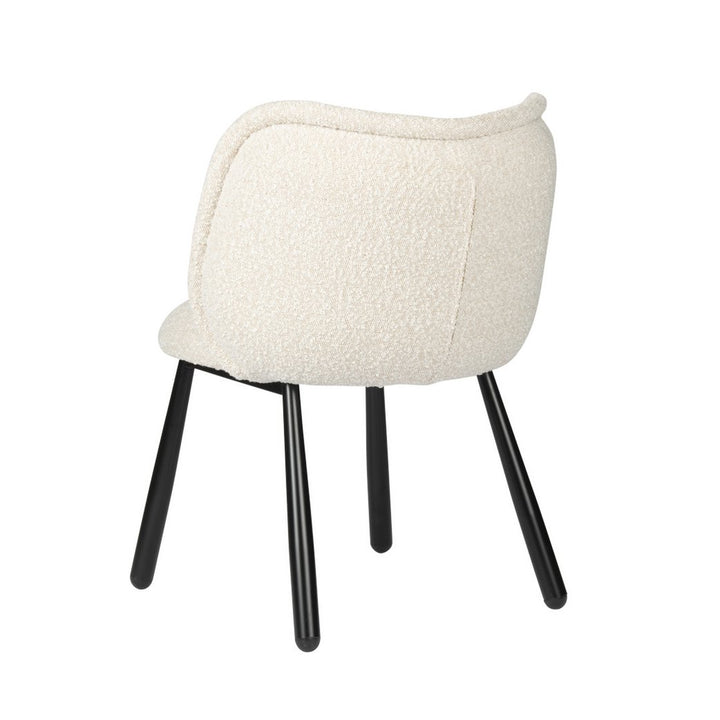 Panda Chair White Pearl Set of 2