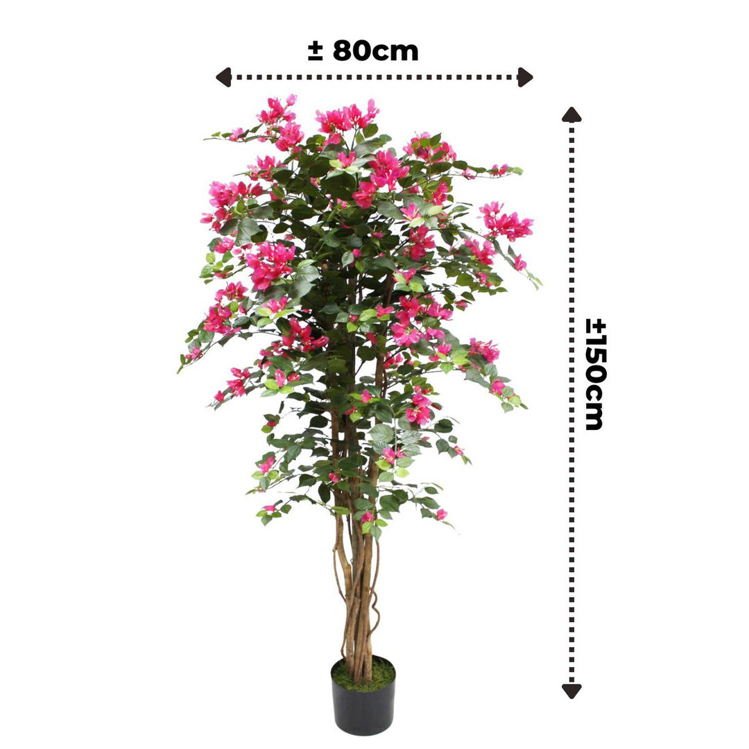 Bougainvillea Kunstplant 150 cm