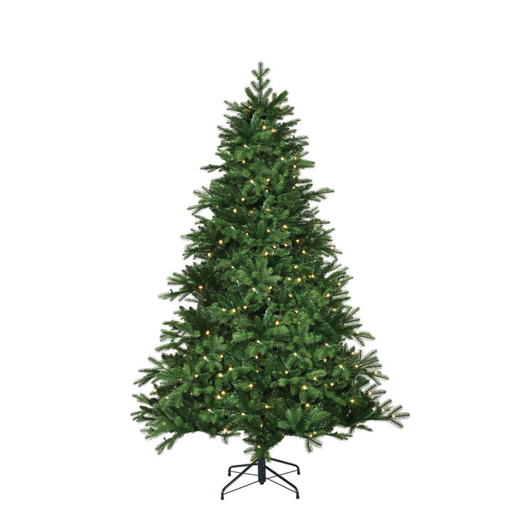 Kunstkerstboom met LED Verlichting H215