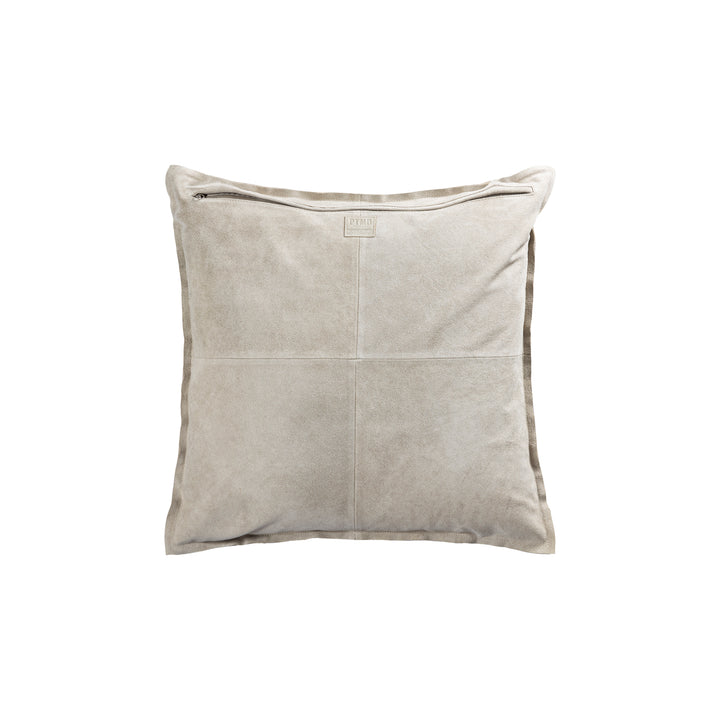 PTMD 2x Cobie Decorative Cushion Set Taupe Grey L