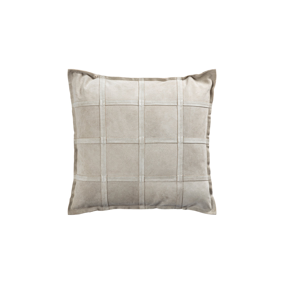 PTMD 2x Cobie Decorative Cushion Set Taupe Grey L