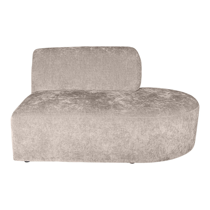 PTMD Lujo Sofa 9852 Fiore Ottoman R