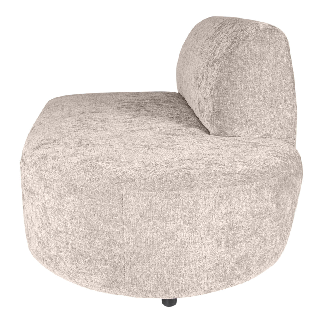 PTMD Lujo Sofa 9852 Fiore Ottoman R