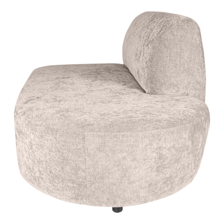 PTMD Lujo Sofa 9852 Fiore Ottoman R