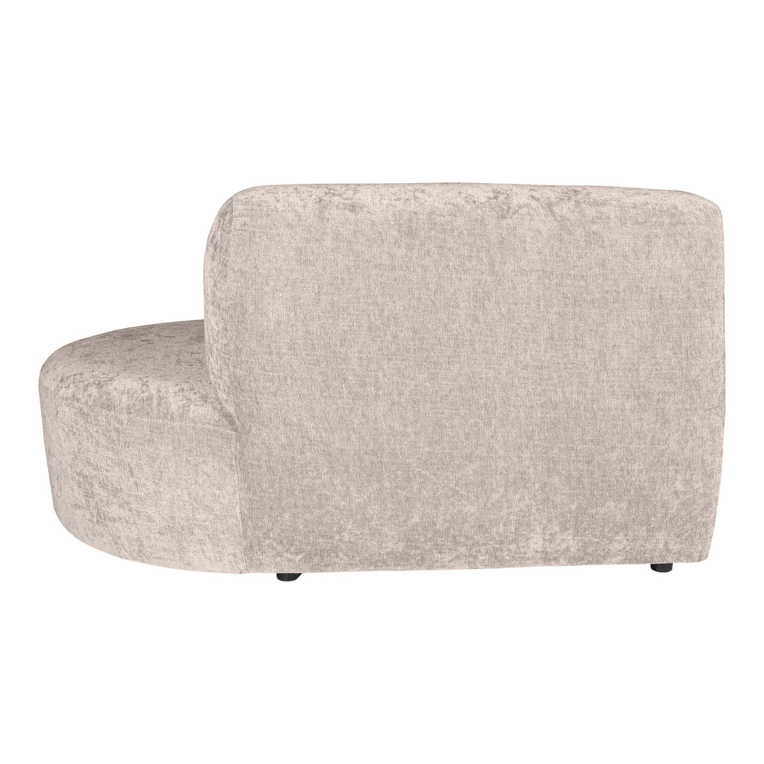 PTMD Lujo Sofa 9852 Fiore Ottoman R