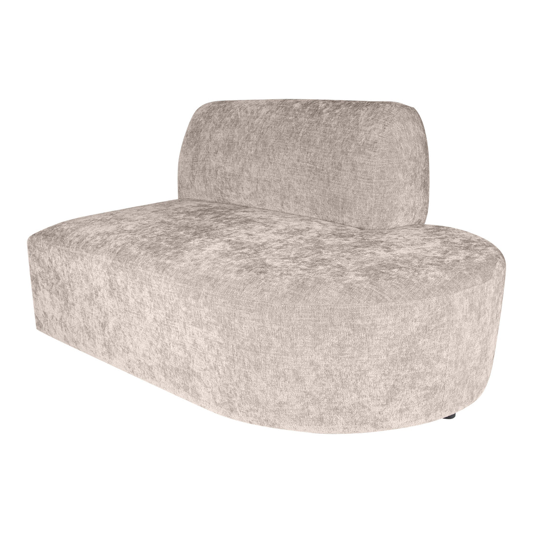 PTMD Lujo Sofa 9852 Fiore Ottoman R