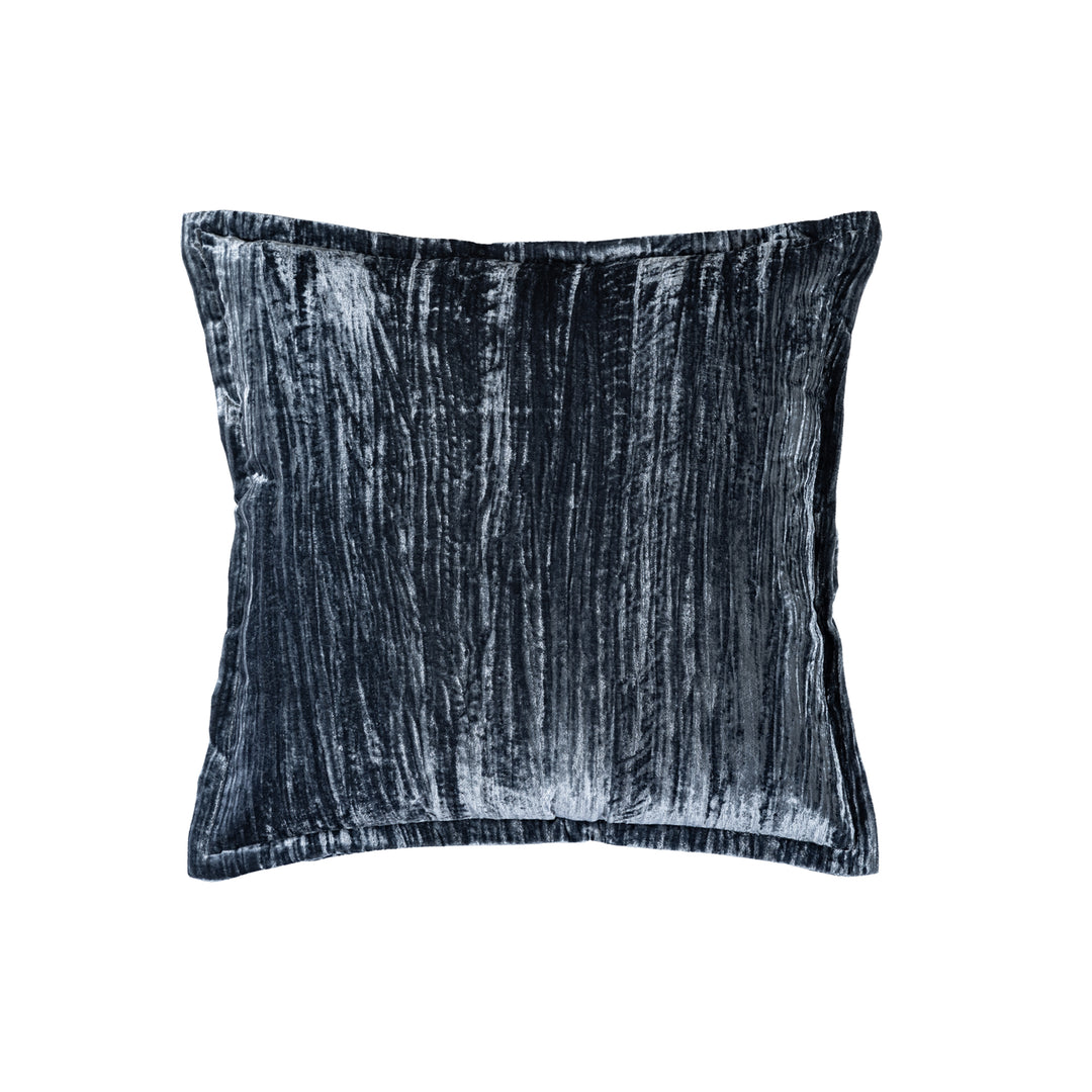 PTMD Senny Decorative Cushions Set of 2 Velvet Blue L